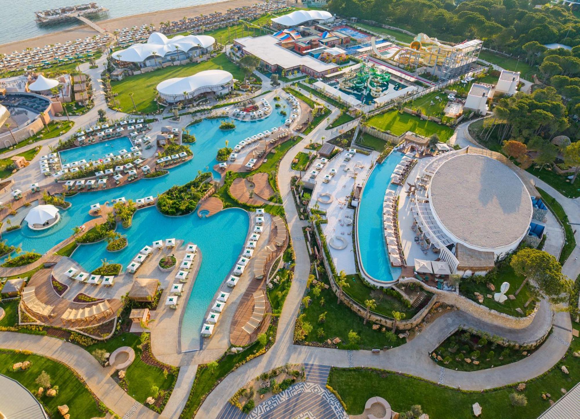 Ethno Belek Hotel Exterior foto