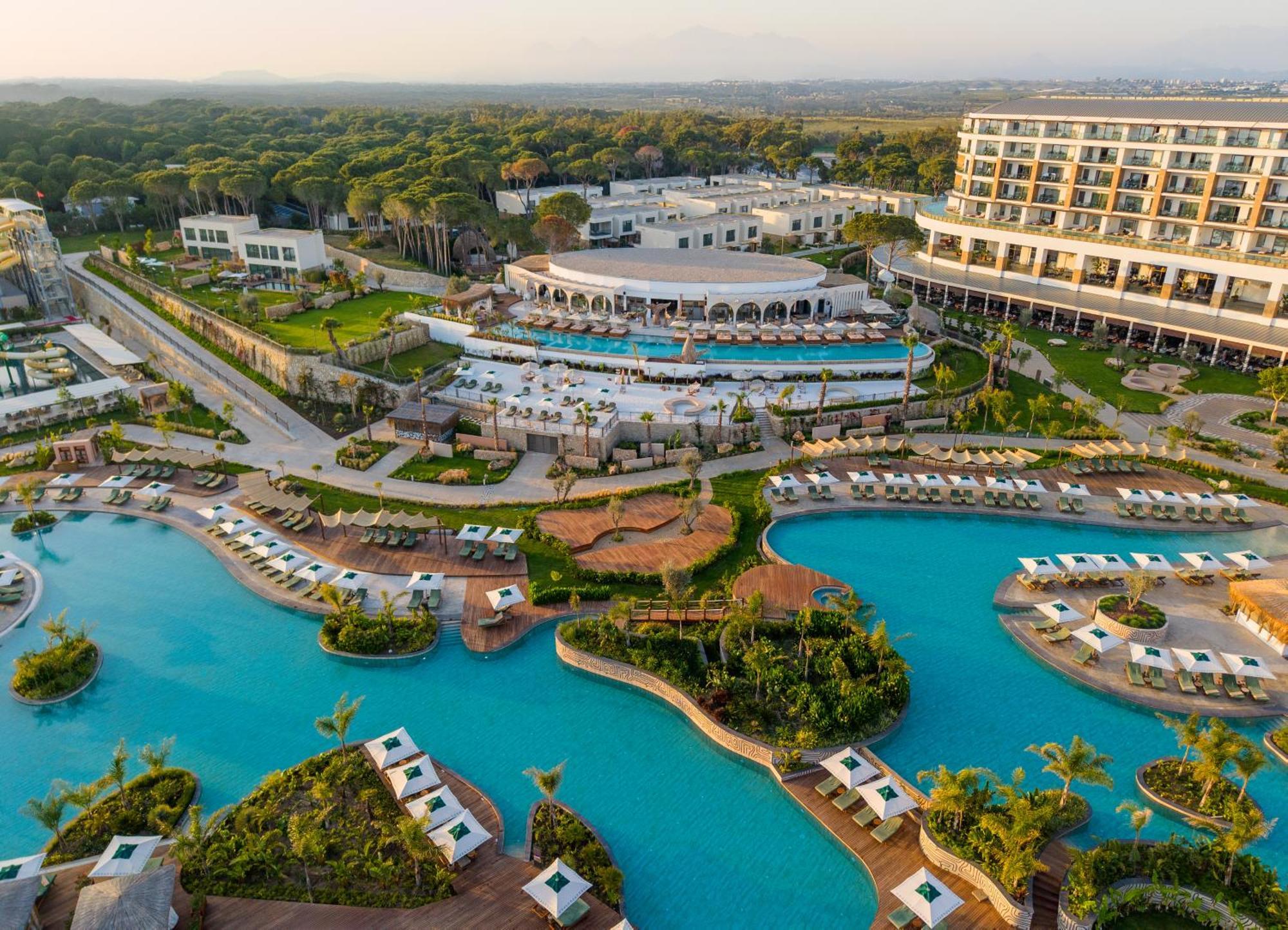 Ethno Belek Hotel Exterior foto