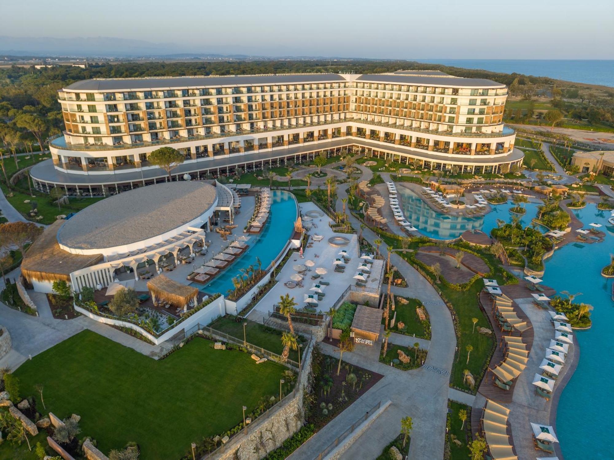 Ethno Belek Hotel Exterior foto