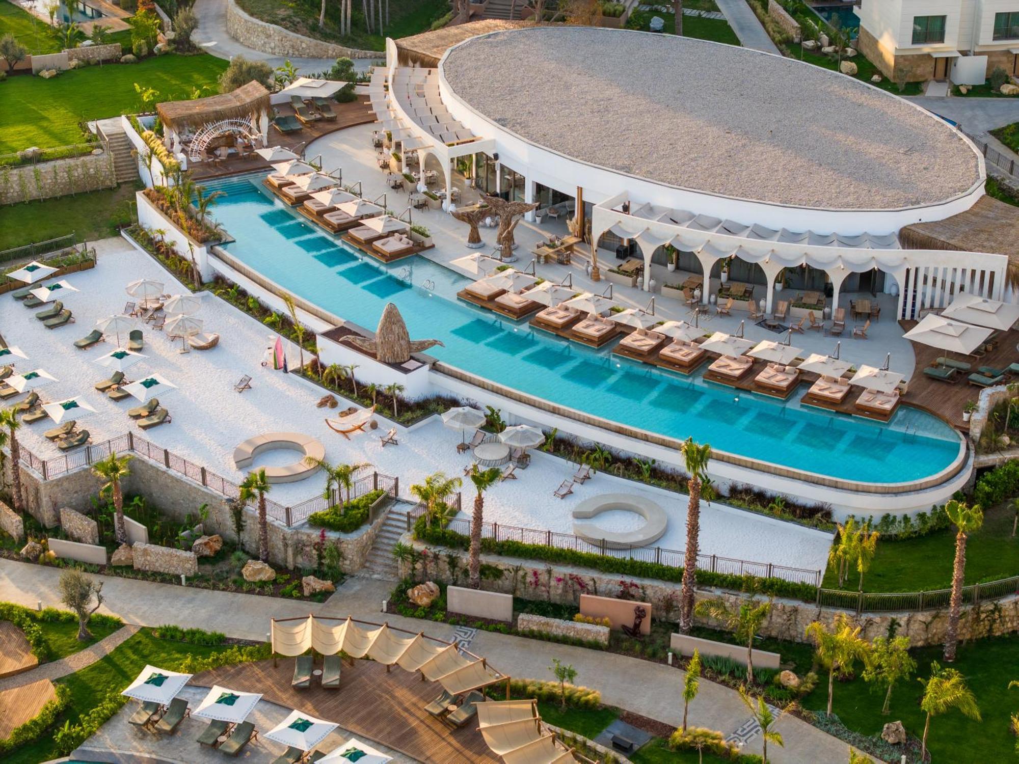 Ethno Belek Hotel Exterior foto