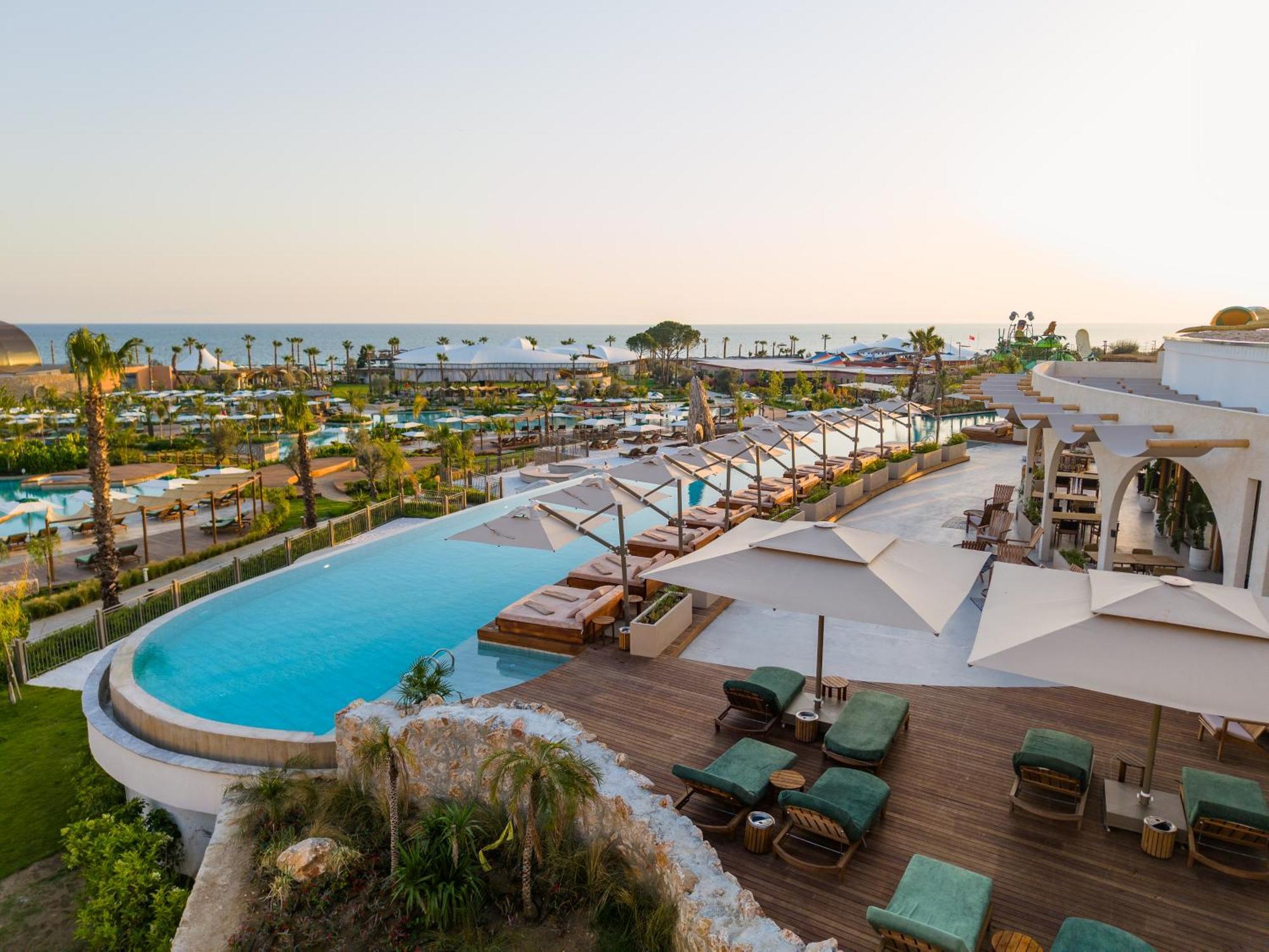 Ethno Belek Hotel Exterior foto