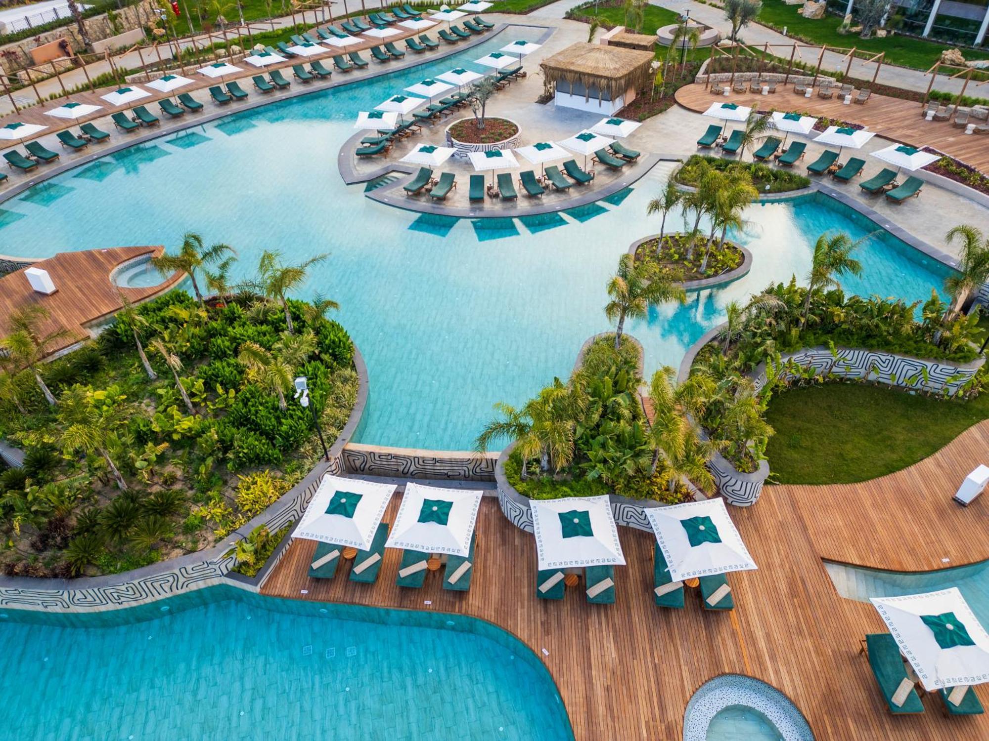 Ethno Belek Hotel Exterior foto