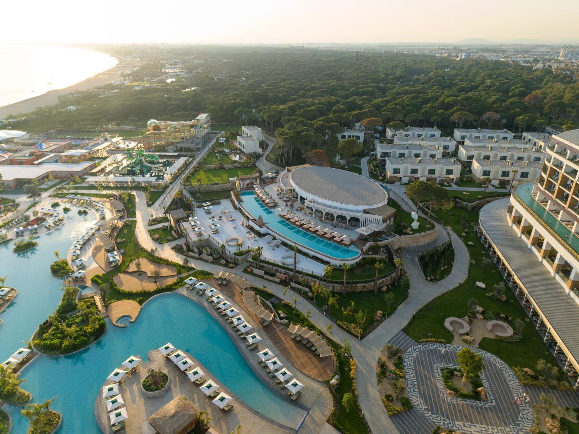 Ethno Belek Hotel Exterior foto