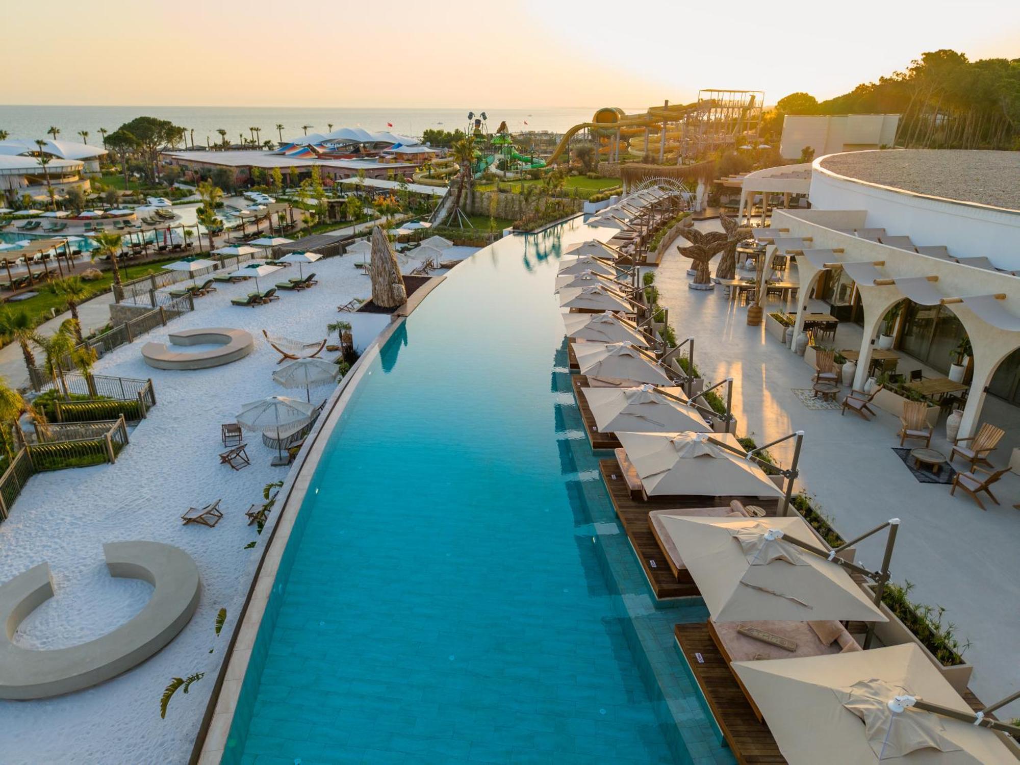 Ethno Belek Hotel Exterior foto